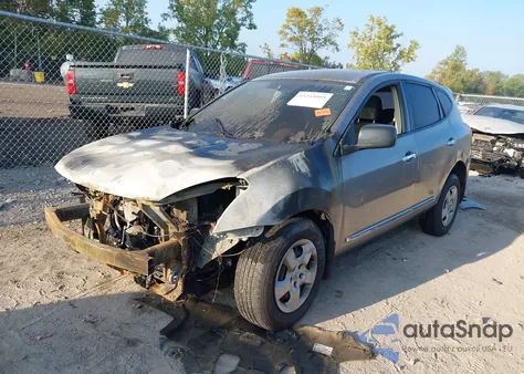 2011 Nissan Rogue S из США, поврежденный, VIN JN8AS5MV1BW280517